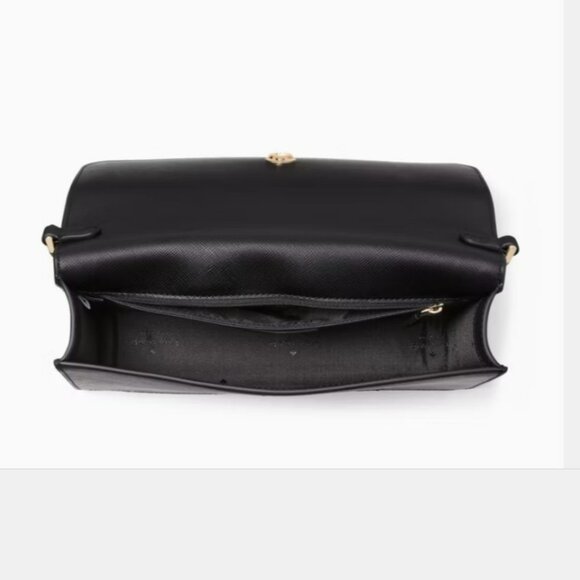 NWT Kate Spade 2pc. Madison Medium Crossbody & Card Holder Bundle - Black - Picture 5 of 12
